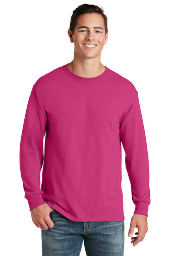 JERZEES® - Dri-Power® 50/50 Cotton/Poly Long Sleeve T-Shirt