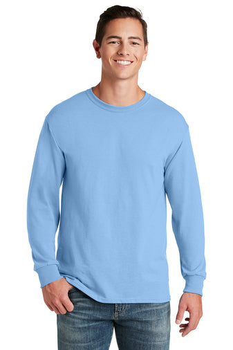 JERZEES® - Dri-Power® 50/50 Cotton/Poly Long Sleeve T-Shirt