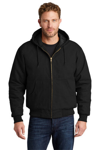 CornerStone® - Duck Cloth Hooded Work Jacket