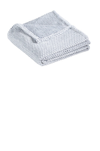 Port Authority ® Plush Texture Blanket