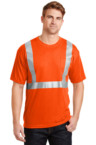 CornerStone® - ANSI 107 Class 2 Safety T-Shirt