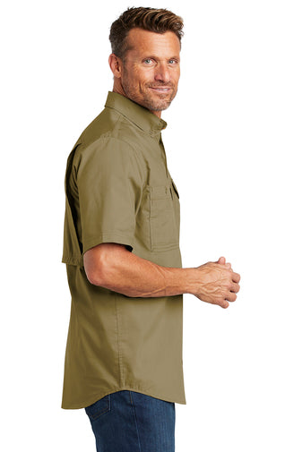 Carhartt Force ® Ridgefield Solid Short Sleeve Shirt