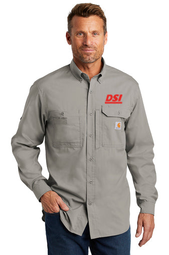 Carhartt Force ® Ridgefield Solid Long Sleeve Shirt