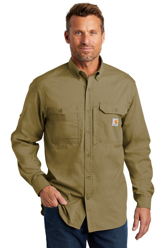 Carhartt Force ® Ridgefield Solid Long Sleeve Shirt