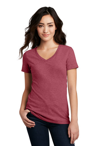 District ® Women’s Perfect Blend ® V-Neck Tee