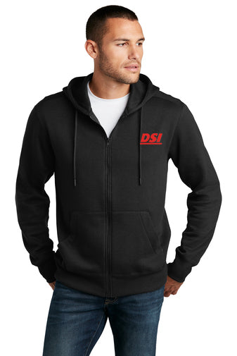 District® Perfect Weight® Fleece Full-Zip Hoodie