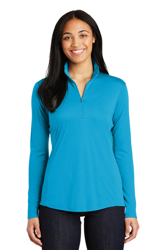 Sport-Tek® Ladies PosiCharge® Competitor™ 1/4-Zip Pullover