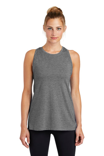 Sport-Tek® Ladies PosiCharge® Tri-Blend Wicking Tank