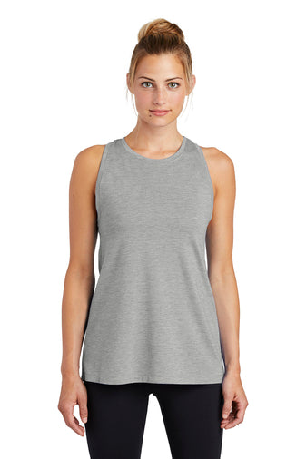 Sport-Tek® Ladies PosiCharge® Tri-Blend Wicking Tank