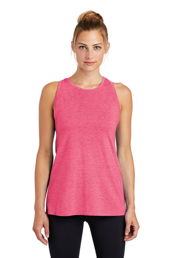 Sport-Tek® Ladies PosiCharge® Tri-Blend Wicking Tank