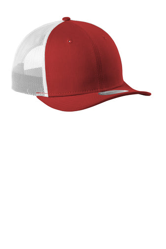 New Era® Snapback Low Profile Trucker Cap