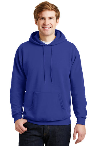 Hanes® EcoSmart® - Pullover Hooded Sweatshirt
