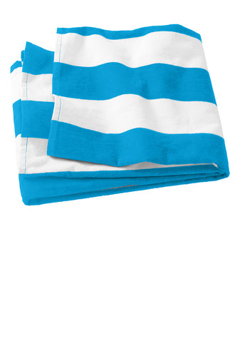 Port Authority® Cabana Stripe Beach Towel