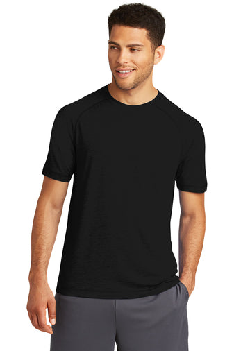 Sport-Tek® PosiCharge® Tri-Blend Wicking Raglan Tee