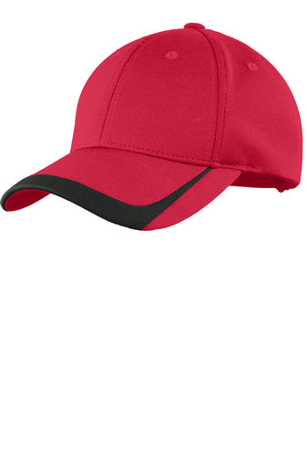 Sport-Tek® Pique Colorblock Cap